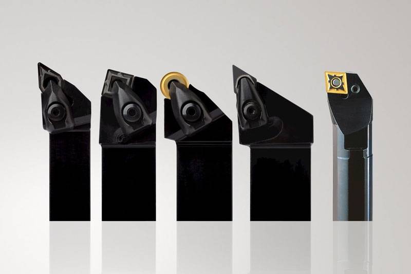 a set of turning tools